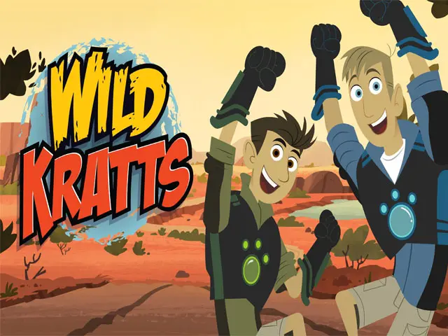 دنیای حیوانات پادشاهی (Wild Kratts)