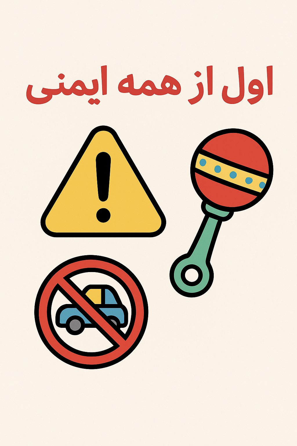 ایمنی در اسباب بازی کودکان