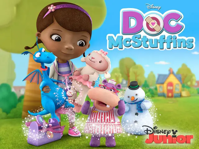 دکتر دَرو (Doc McStuffins)