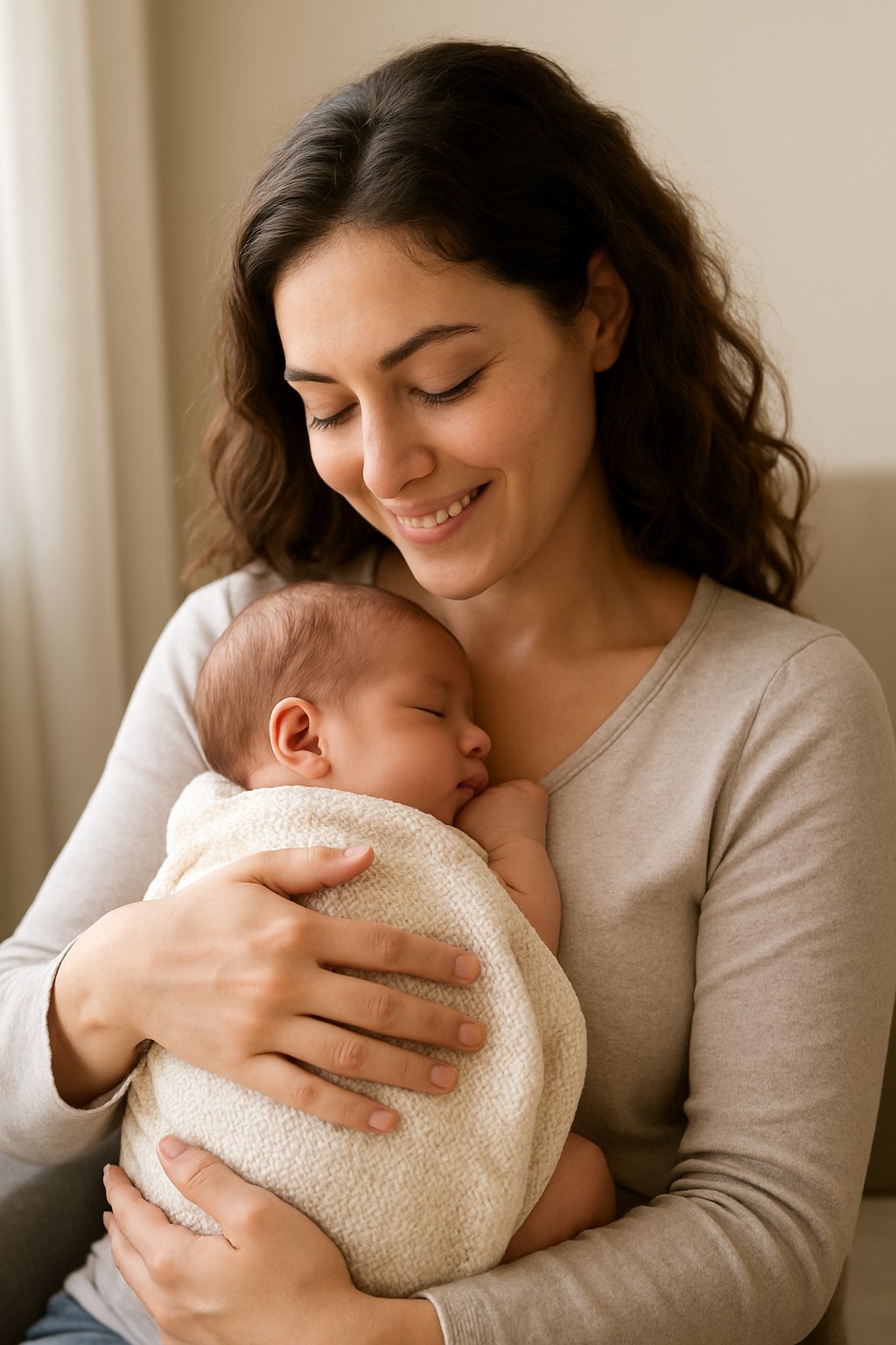 ۹ خبر خوب برای مادرانی که تازه بچه‌دار شده‌اند