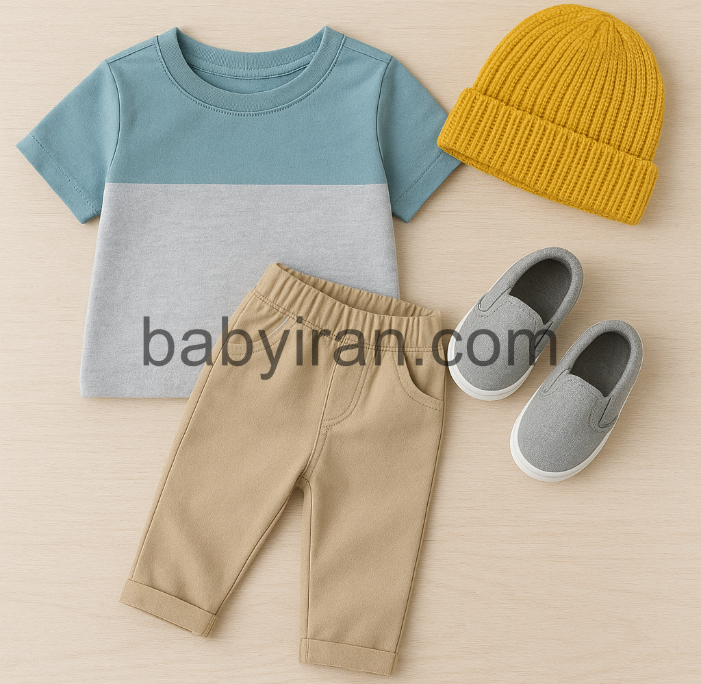 لباس بچه‌گانه هدیه‌ای؛ چی بخریم؟ | راهنمای خرید کادوی کودک