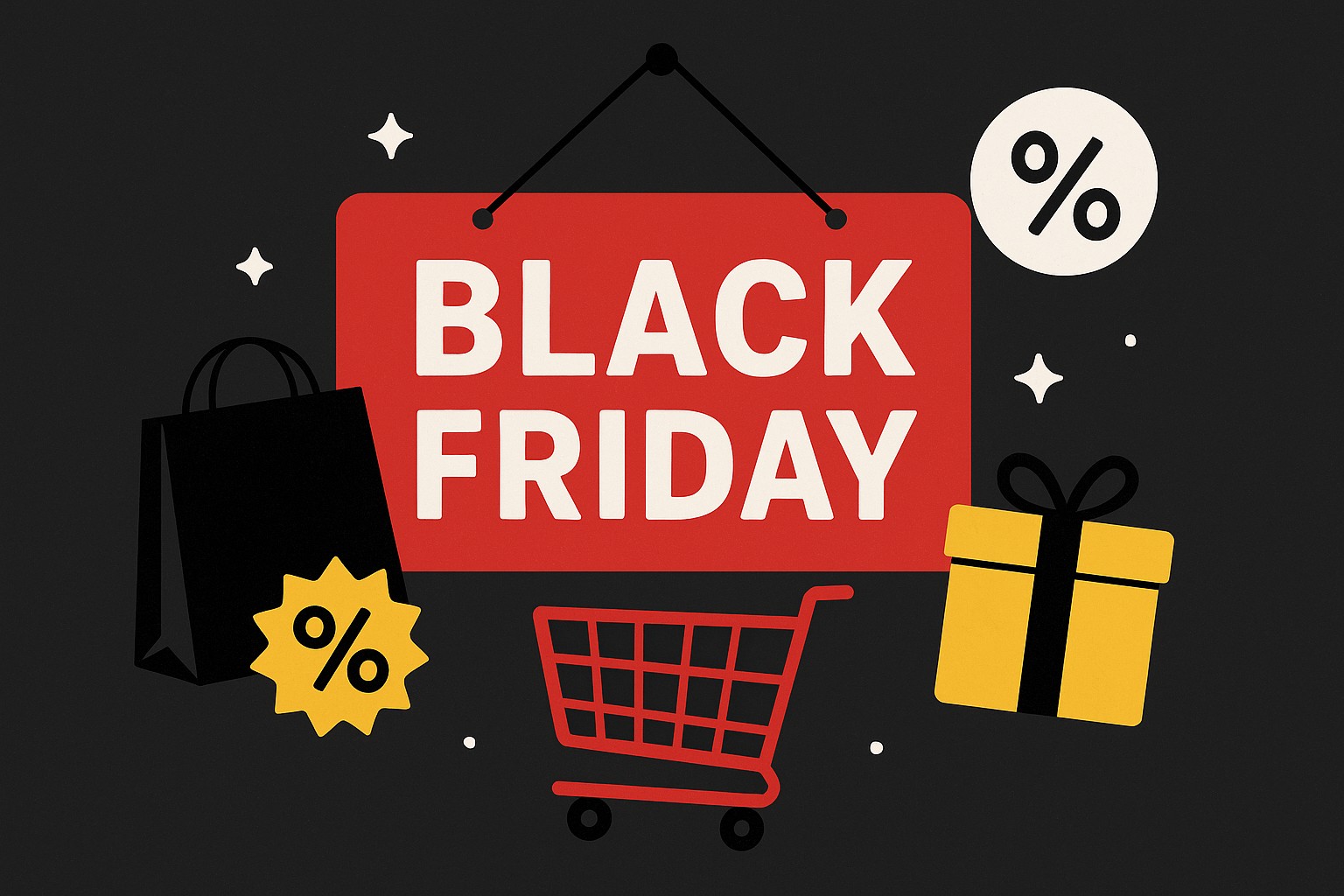 بلک فرایدی؛ روزی که قرار نبود این‌قدر معروف شود